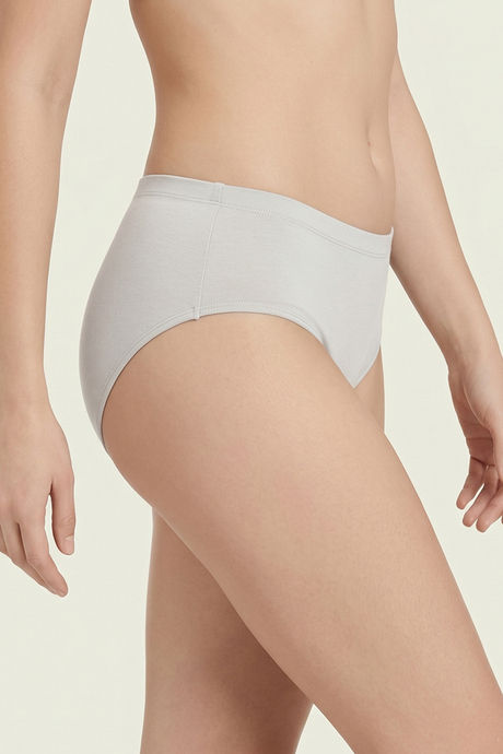 Zivame Medium Rise Full Coverage Hipster Panty (Pack of 3) - Multicolor — image 11
